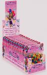 Bachelorette Party Candy Colored Pecker Cake Sprinkles Package Display